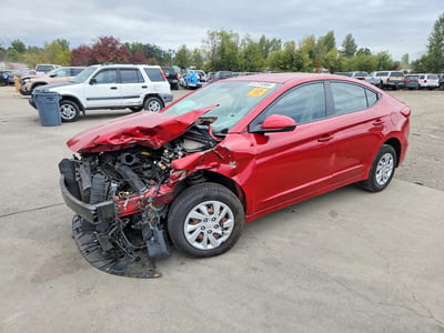 KMHD74LF9HU****** 2017 Hyundai Elantra