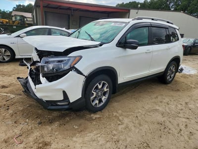 5FNYF8H69NB****** 2022 Honda Passport