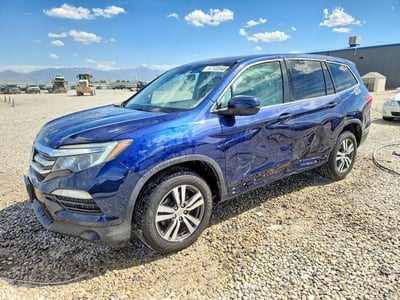 5FNYF6H53GB****** 2016 Honda Pilot