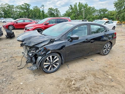 3N1CN8FV4ML****** 2021 Nissan Versa