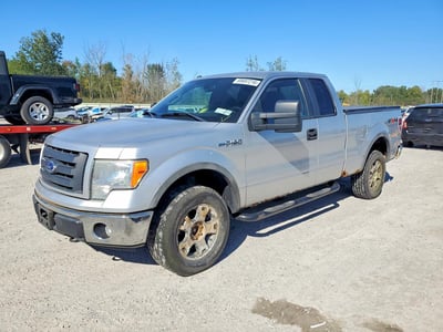 1FTFX1EV2AF****** 2010 Ford F-150