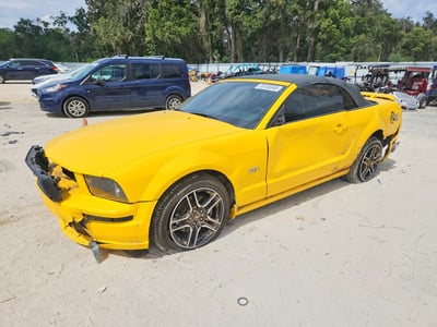 1ZVFT85H055****** 2005 Ford Mustang