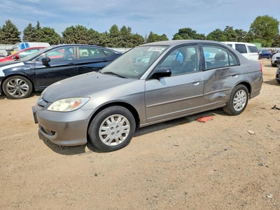 JHMES16545S****** 2005 Honda Civic