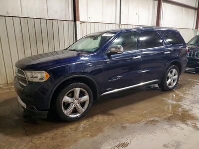 1C4SDJET8CC****** 2012 Dodge Durango