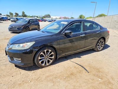 1HGCR2F53DA****** 2013 Honda Accord