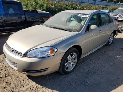 2G1WB5E33C1****** 2012 Chevrolet Impala