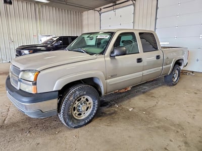 1GCGC23U84F****** 2004 Chevrolet Silverado 2500 HD