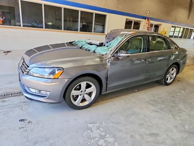 2015 Volkswagen Passat