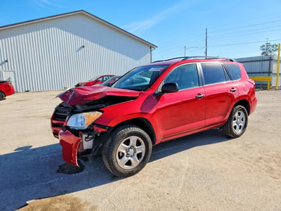 JTMZF33VX9D****** 2009 Toyota RAV4