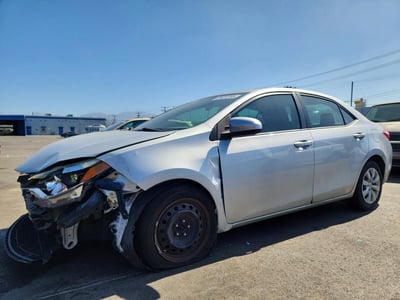 5YFBURHE2GP****** 2016 Toyota Corolla