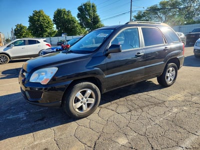 KNDJE723397****** 2009 Kia Sportage