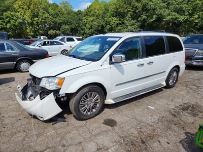 2011 Chrysler Town & Country