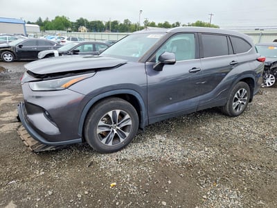 5TDHZRBH7NS****** 2022 Toyota Highlander
