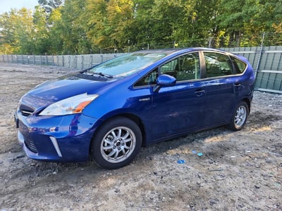 JTDZN3EU3C3****** 2012 Toyota Prius V