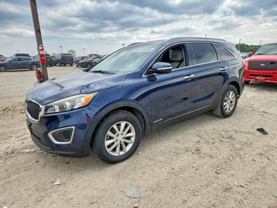 5XYPGDA57HG****** 2017 Kia Sorento