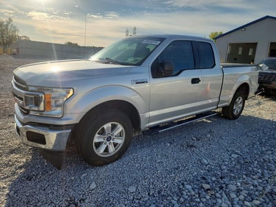 1FTEX1CP1JK****** 2018 Ford F-150
