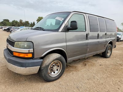 1GAHG35U971****** 2007 Chevrolet Express