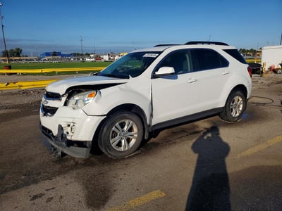 2GNALDECXB1****** 2011 Chevrolet Equinox