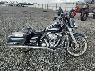 1HD1FC41XAB****** 2010 Harley-Davidson FLHTCUI