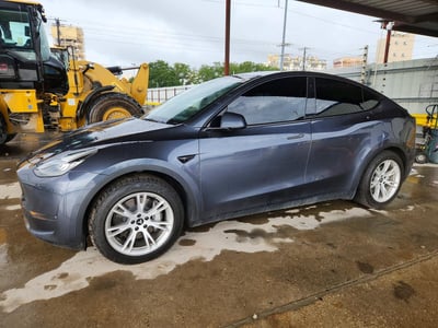 7SAYGDEE5NA****** 2022 Tesla Model Y