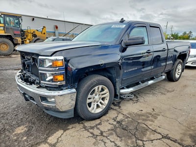 1GCVKRECXFZ****** 2015 Chevrolet Silverado