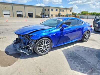 JTHHA5BC9G5****** 2016 Lexus RC