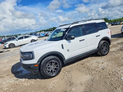 3FMCR9B62PR****** 2023 Ford Bronco Sport