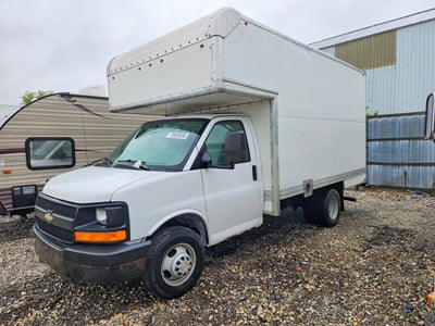1GBJG31U771****** 2007 Chevrolet Express