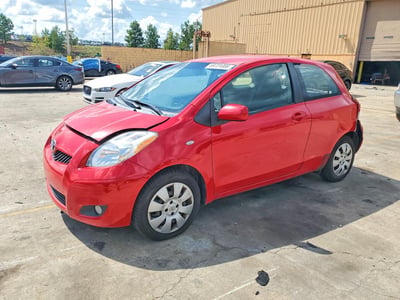 JTDJT4K33A5****** 2010 Toyota Yaris