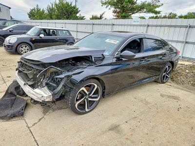 1HGCV2F37KA****** 2019 Honda Accord