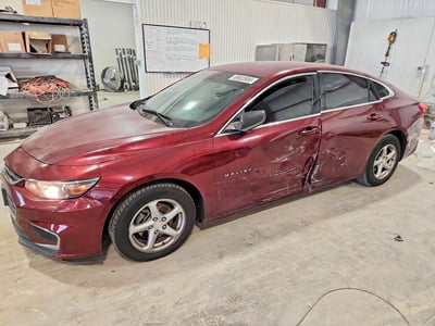 1G1ZB5ST7GF****** 2016 Chevrolet Malibu