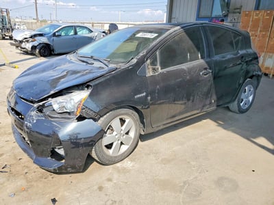 JTDKDTB3XD1****** 2013 Toyota Prius C