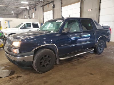 3GNEK12ZX6G****** 2006 Chevrolet Avalanche