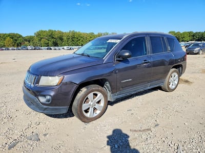 1C4NJCBA5GD****** 2016 Jeep Compass
