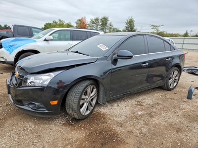 1G1PG5SB1D7****** 2013 Chevrolet Cruze