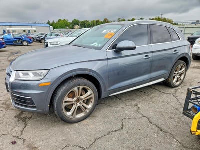 WA1BNAFY6J2****** 2018 Audi Q5