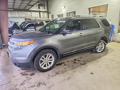 1FM5K7D86EG****** 2014 Ford Explorer