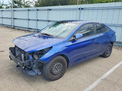3KPC24A30JE****** 2018 Hyundai Accent