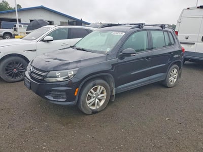 WVGBV7AXXFW****** 2015 Volkswagen Tiguan