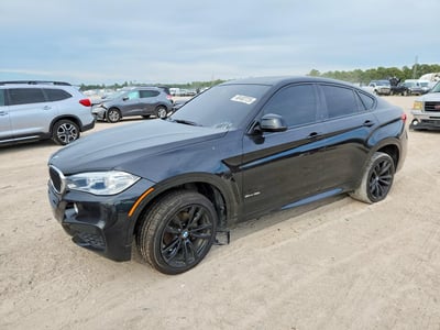 5UXKU0C3XH0****** 2017 BMW X6