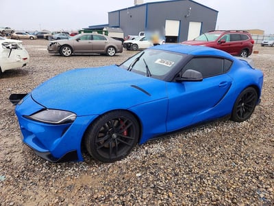 WZ1DB0C07MW****** 2021 Toyota Supra