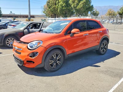 ZFBCFYAB6HP****** 2017 Fiat 500X