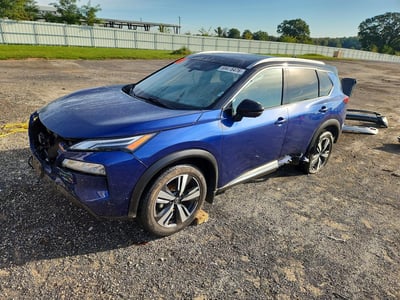 JN8AT3DDXMW****** 2021 Nissan Rogue