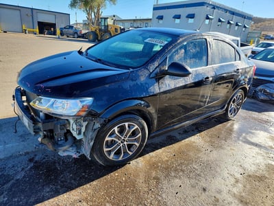 1G1JD5SB2K4****** 2019 Chevrolet Sonic