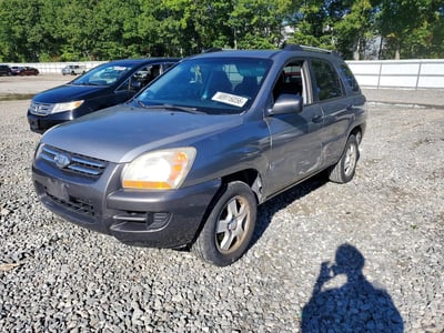 KNDJF724577****** 2007 Kia Sportage