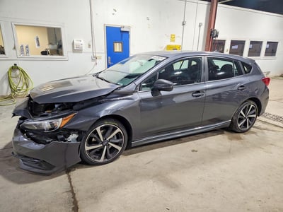 4S3GTAM69N3****** 2022 Subaru Impreza