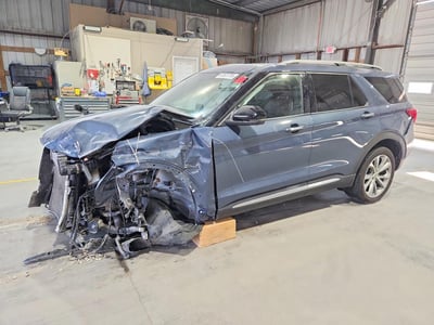 1FM5K8HC6MG****** 2021 Ford Explorer