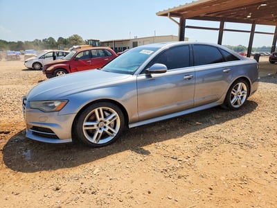 WAUCFAFC3GN****** 2016 Audi A6