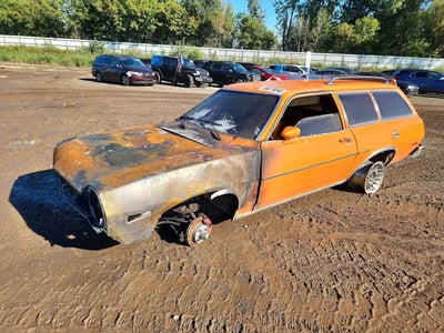 7R12Y10**** 1977 Ford Pinto