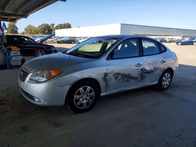 KMHDU46D99U****** 2009 Hyundai Elantra